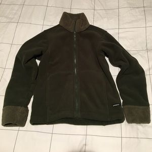 Forest Green Patagonia Zip Up